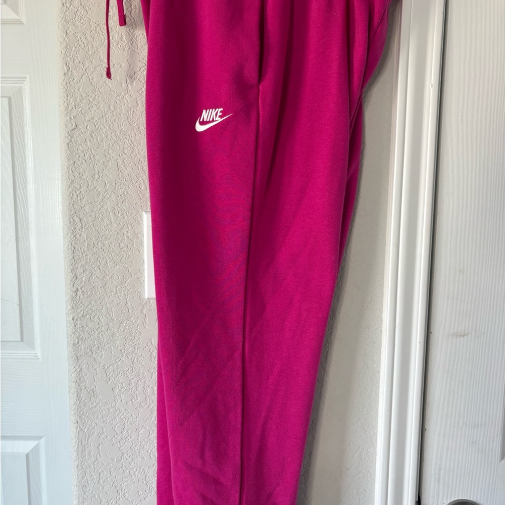 Nike Kids Fuchsia Joggers